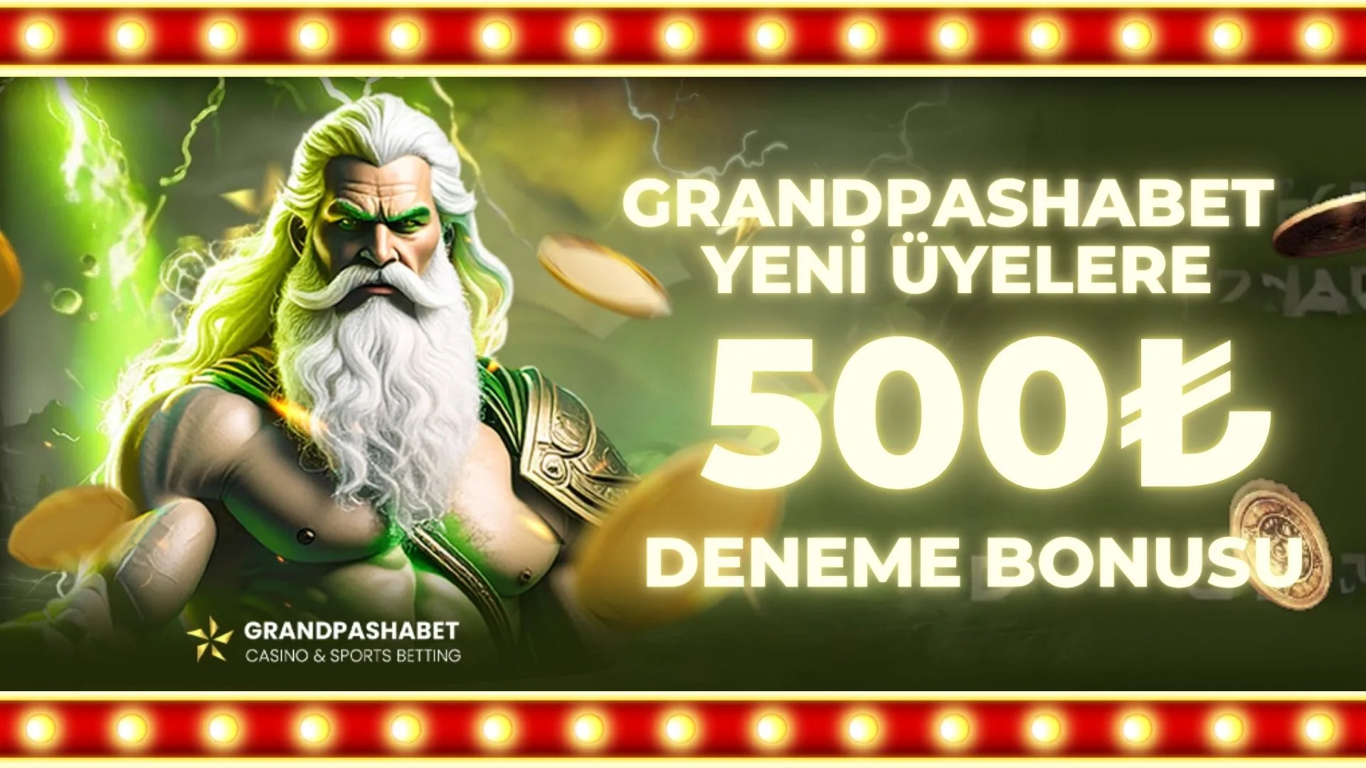 Grandpashabet 500₺ Çevrimsiz Deneme Bonusu – Yatırmadan Oyna, Kazancını Çek!